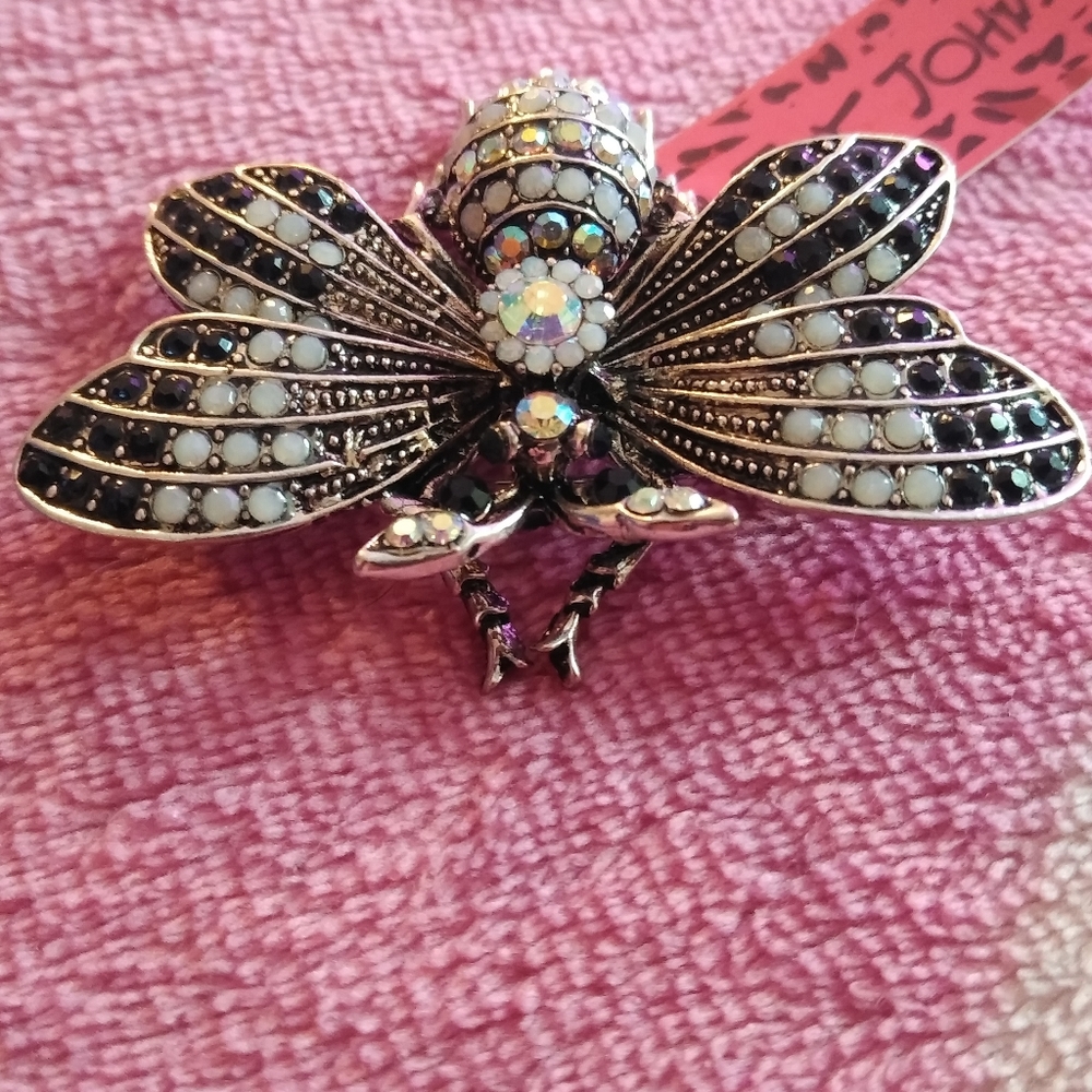 Bug Brooch